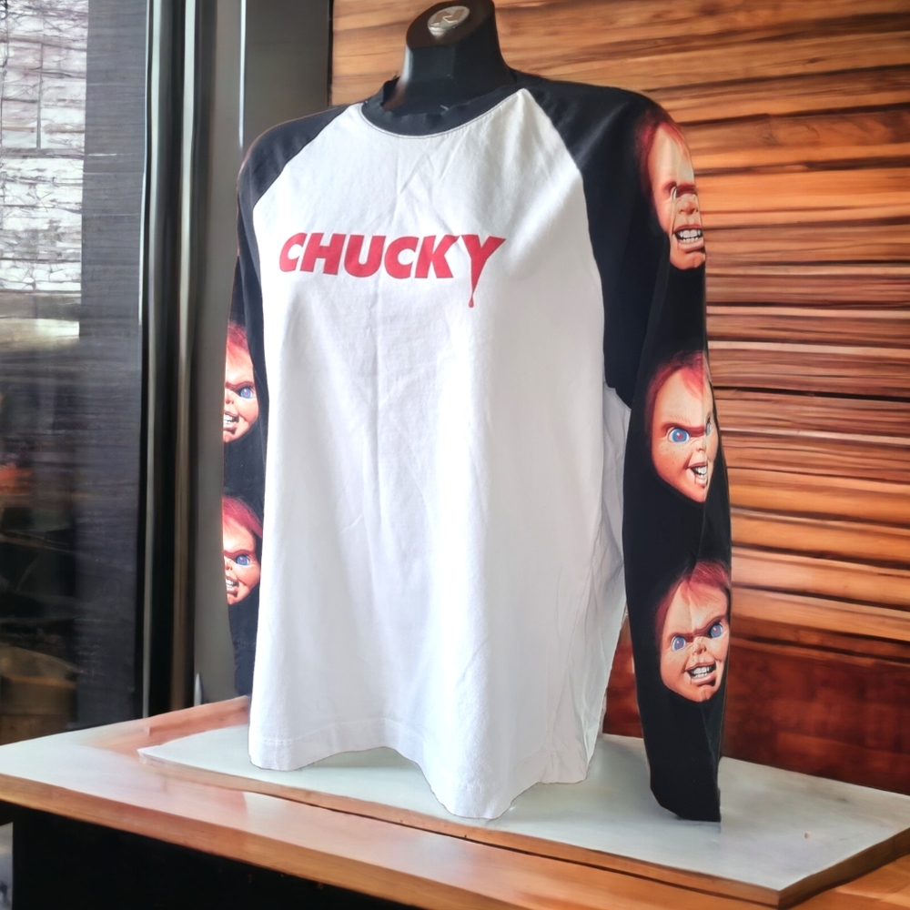 H&M Unisex Long Sleeve Chucky T-Shirt